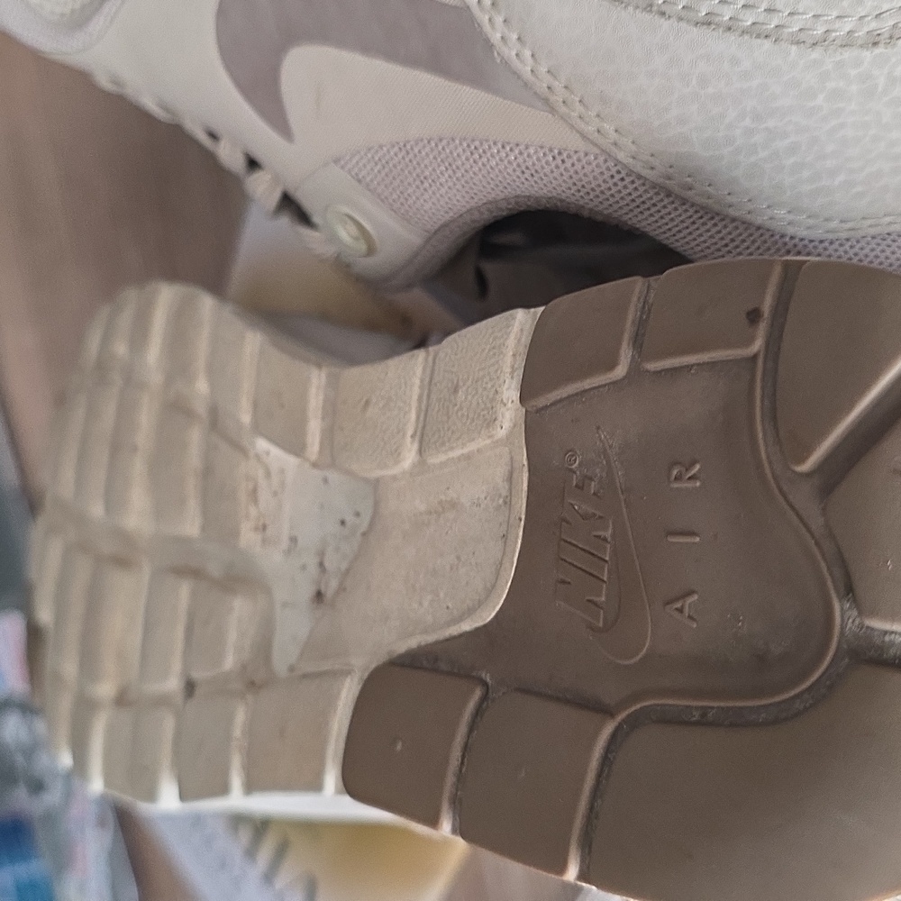 Nike Taupe and White Sneakers - Picture 13 of 16